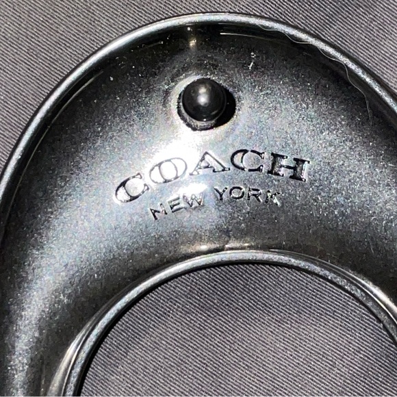 BMWT Coach Men’s Logo Metal Belt Buckle - Picture 6 of 8